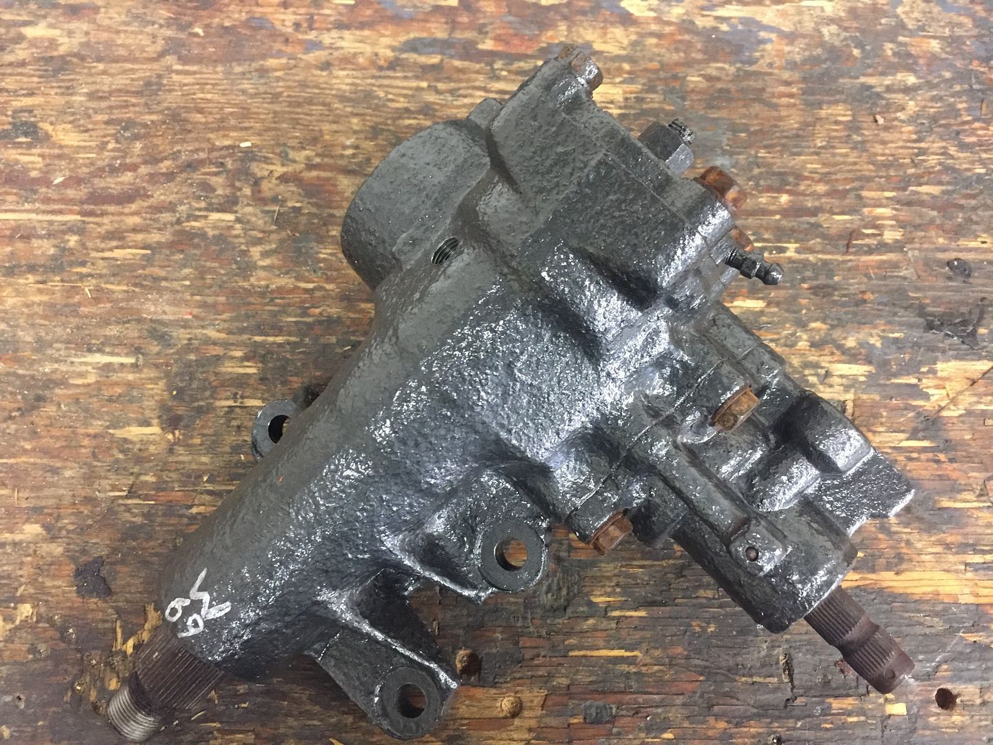 HydroAssist ready Toyota IFS steering gearbox Pirate 4x4